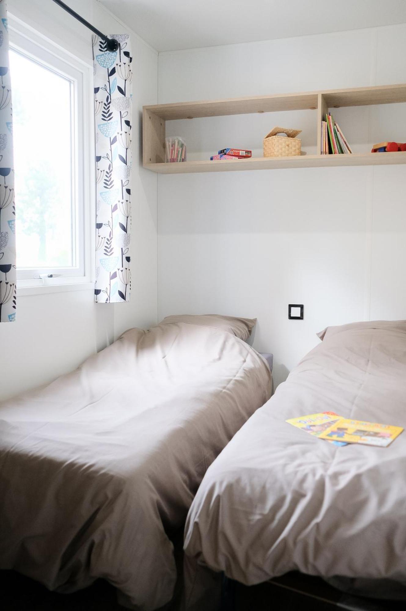 Mobil Home Xxl 4 Chambres - Camping Le Viaduc Millau Bagian luar foto